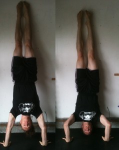 handstand pushup variation